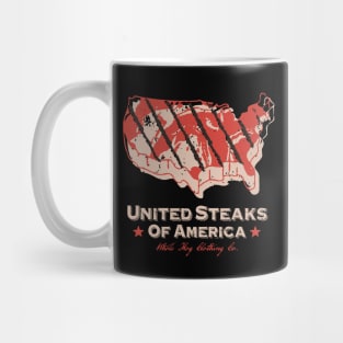 United Steaks of America Mug